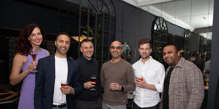 Lively conversations and new connections in London