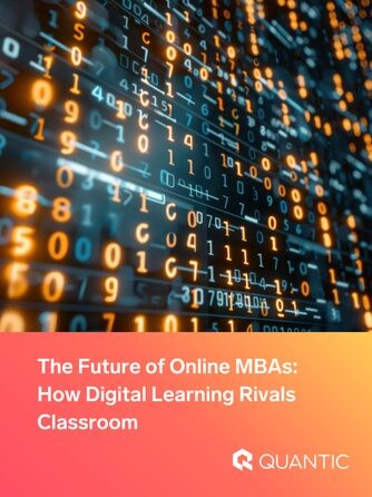 The Quantic Blog | The Future of Online MBAs: How Digital Learning Rivals Classroom (2) | The future of online MBAs is active, not passive. CEO Bill Fisher explains Quantic's AI-first vision for leadership education in the AI era.