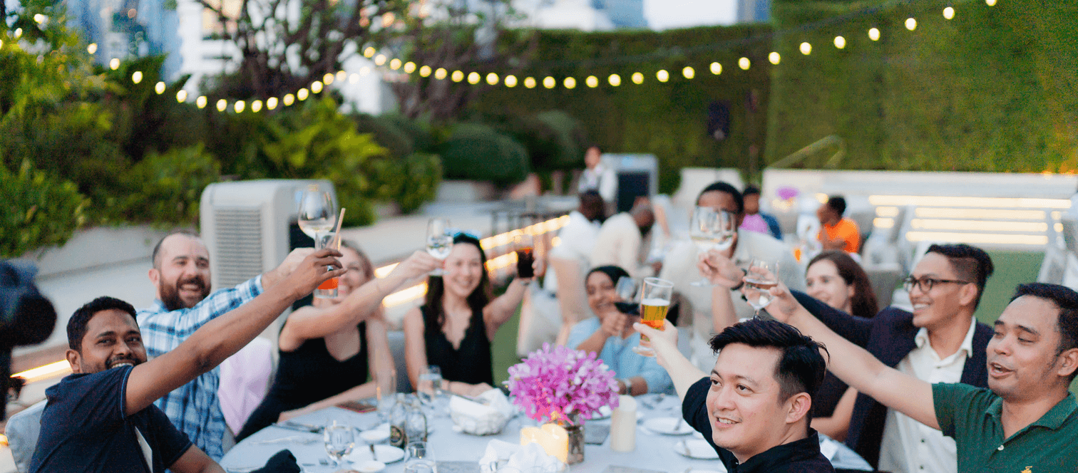 A network for life background image