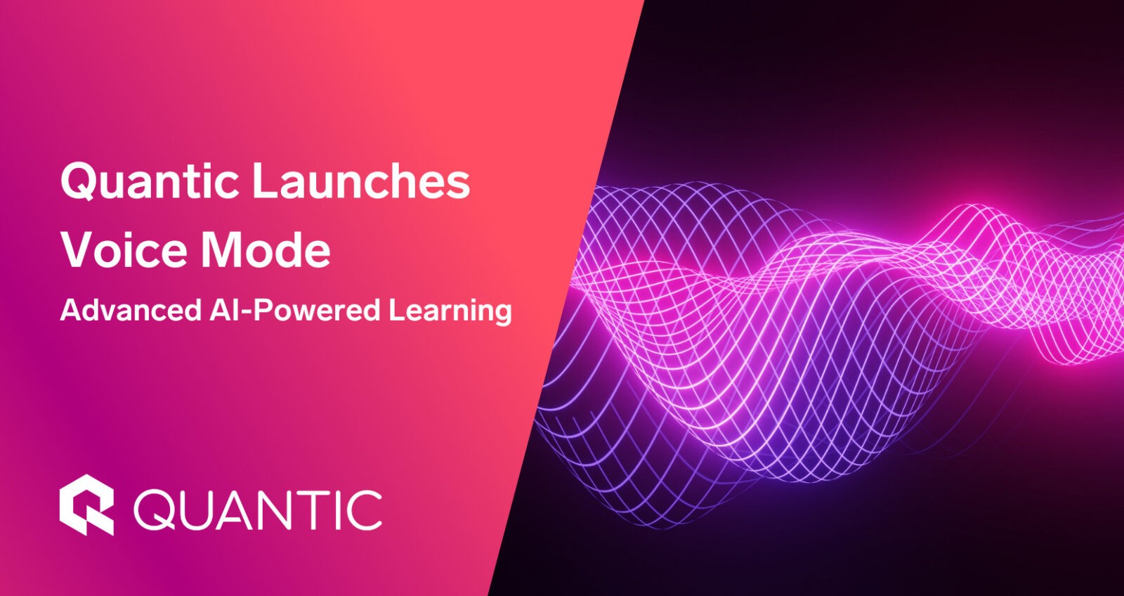 Quantic Launches Voice Mode