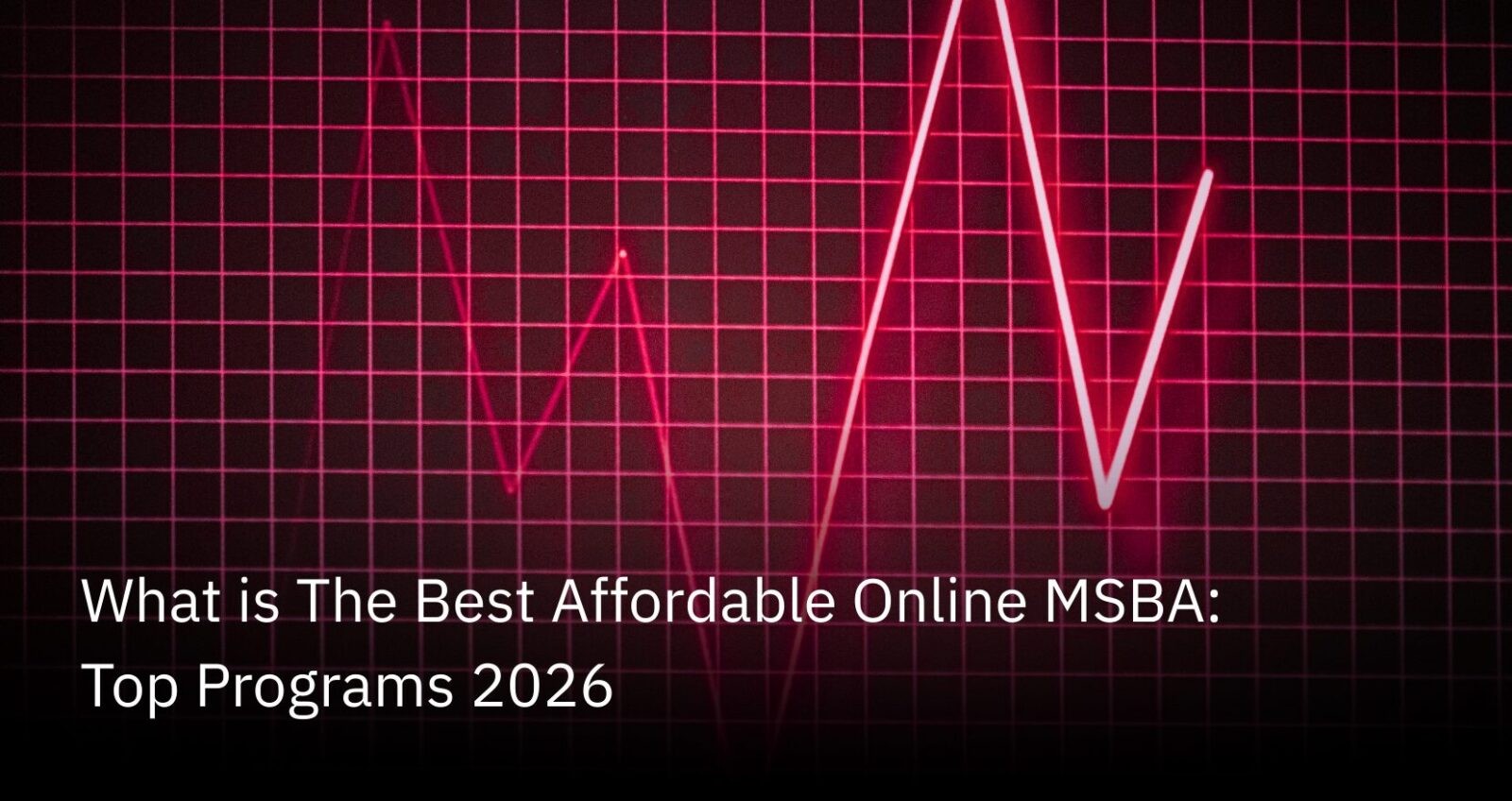 The Quantic Blog | What is The Best Affordable Online MSBA: Top Programs 2026: This guide outlines the best affordable online MSBA. See how Quantic's MSBA helps to boost your career with its AI-Powered business analytics curriculum. (1)