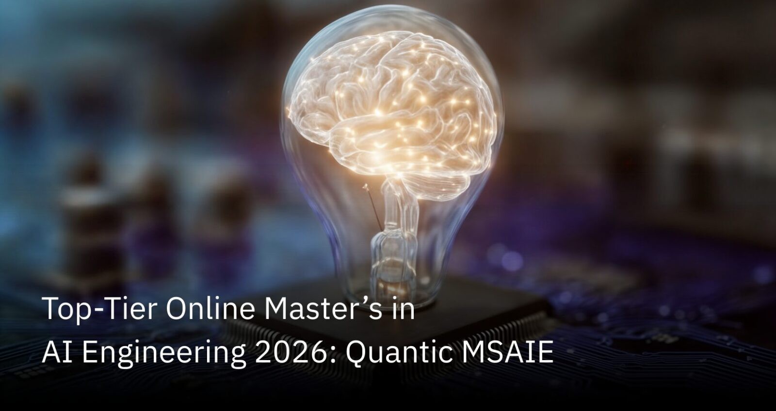 Top-Tier Online Master’s in AI Engineering 2026: Quantic MSAIE | The Quantic Blog (1)