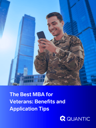Quantic School of Business and Technology | The Quantic Blog | Leverage VA benefits to translate military leadership to civilian success. Discover how the Quantic MBA is the best MBA for veterans, with application tips. (2)