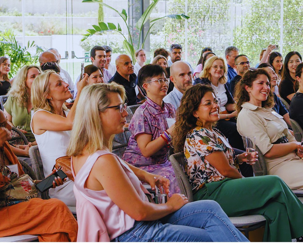 Social learning audience