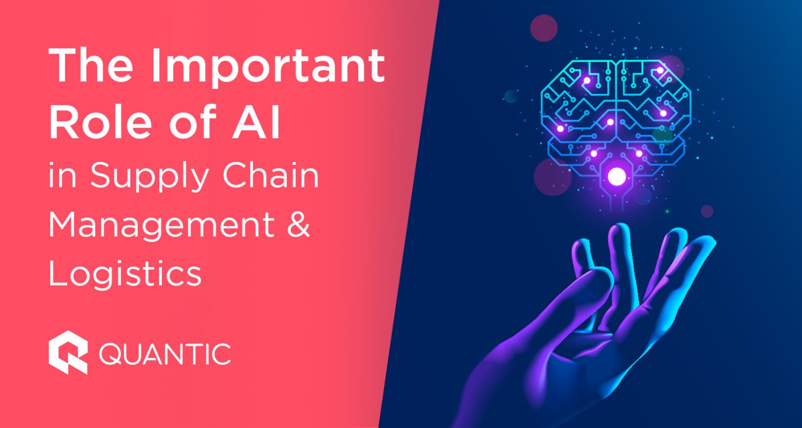 The Important Role Of AI In Supply Chain Management Logistics The 