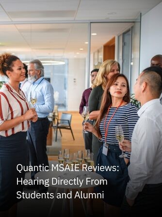 Quantic MSAIE Reviews: Hearing Directly From Students and Alumni | The Quantic Blog (2)