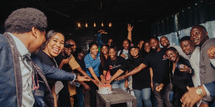Big smiles and bold ideas from our incredible Quantic Lagos community