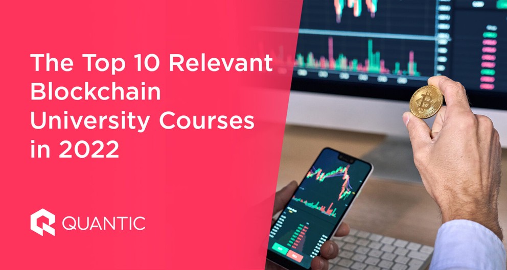 blockchain courses university