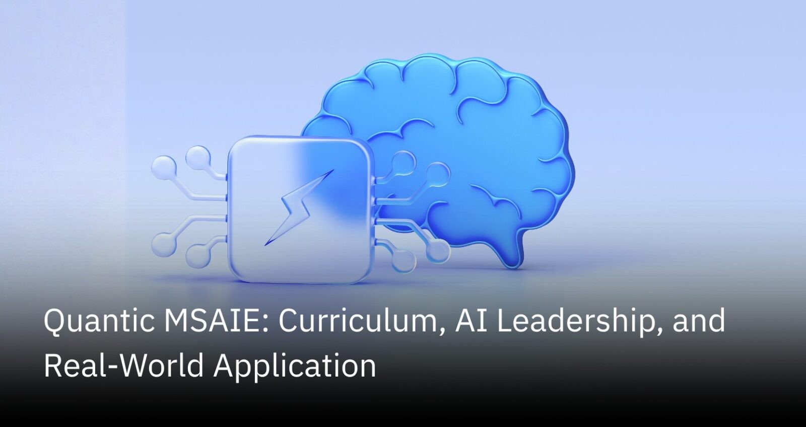 Quantic MSAIE: Curriculum, AI Leadership, and Real-World Application | The Quantic Blog (1)