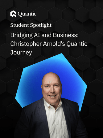 Bridging AI and Business: Christopher Arnold’s Quantic Journey | The Quantic Blog (2)