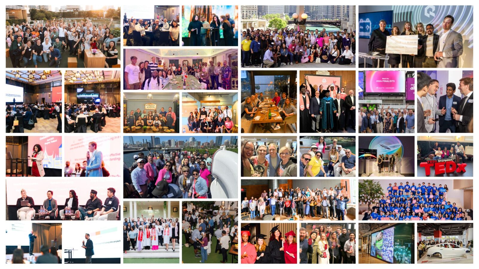 Quantic School of Business and Technology | Fostering Meaningful Connections Through Alumni Network and Global Events