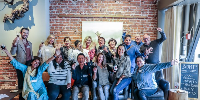 Cheers to community, conversation, and wine in Sonoma, California!